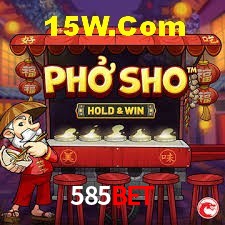 Welcome Bonus 585bet