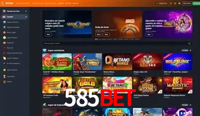 585bet Brasília - Betting Features